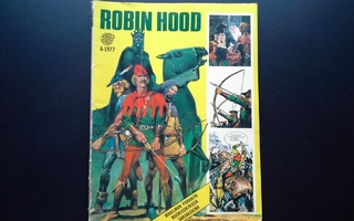 Robin Hood Sarjasuosikit 6/1977 sarjakuva-albumi (1977)