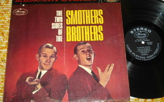 SMOTHERS BROTHERS - Two Sides Of - LP 1962 comedy pop EX-