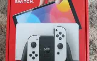 Nintendo Switch OLED: White