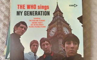 WHO/SINGS MY GENERATION LP