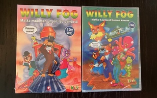 Willy Fog seikkailusarjat