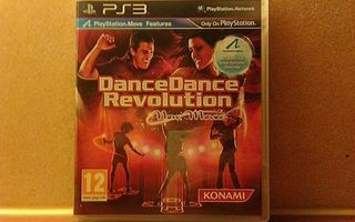 PS 3: DANCE DANCE REVOLUTION NEW MOVES (CIB)