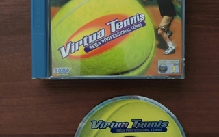 Virtua Tennis Sega Dreamcast peli