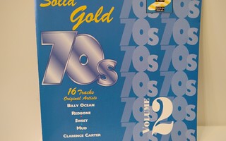 cd Solid Gold 70s Volume 2 - 16 Tracks Original Artists