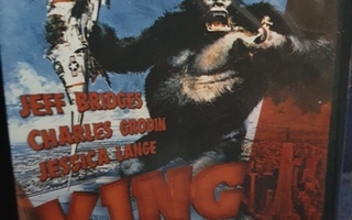 King Kong (v.1976)(Jessica Lange, Jeff Bridges) UUSI/MUOVIT