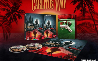 Carlitos Way (1993) UK Limited Edition (4K UHD + Blu-ray)
