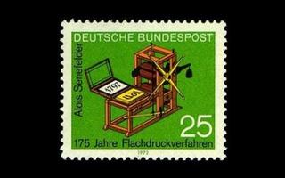 Saksa 715 ** Laakapainomenetelmä 175v (1972)