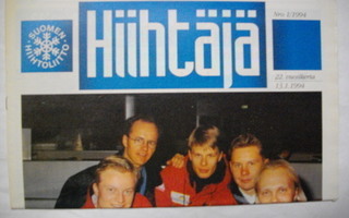 Hiihtäjä Nro 1/1994 (18.11)
