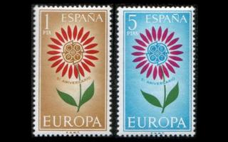 Espanja 1501-2 ** Europa (1964)