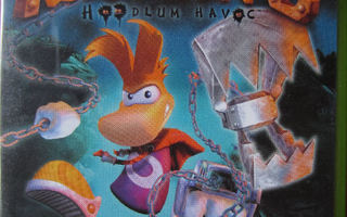 RAYMAN 3 - Hoodlum havoc -  XBOX peli