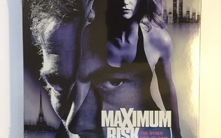 Maximum Risk (Blu-ray) Limited Numbered Edition (1996) UUSI