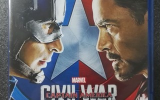 Blu-ray) Marvel: Captain America - Civil War _d