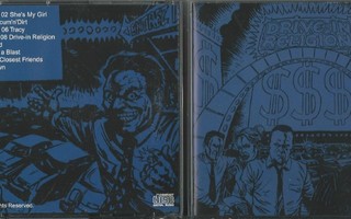 ICON CLAN - Drive-in religion CD 2001 Punk