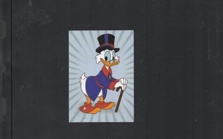 Panini Donald Duck n:o X14 of 36 Keräilykortti
