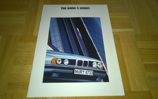 Esite BMW E34 518i-520i-525i-535i, 1991. 5-sarja / 500-sarja