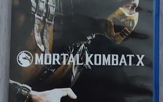 * Mortal Kombat X PS4 / PS5 MIB Kuin Uusi Lue Kuvaus