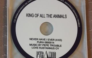 King Of All The Animals PROMO CDRS (SUOMI INDIE ROCK)