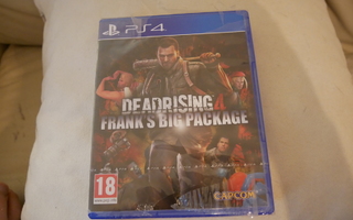 Ps4: Dead Rising 4 (Frank's Big Package)