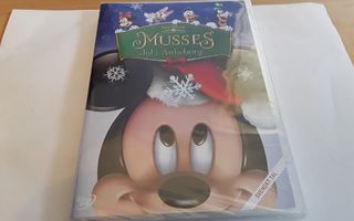 Musses Jul i Ankeborg - SW/SF Region 2 DVD (Disney DVD)