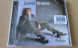 Janne Hurme: Parhaat (uusi) CD