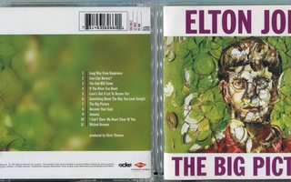ELTON JOHN . CD-LEVY . THE BIG PICTURE