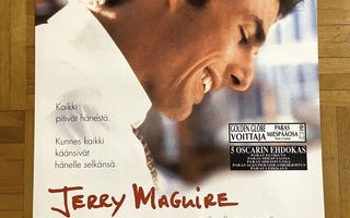 Vanha elokuvajuliste: Jerry Maguire - elämä on peliä