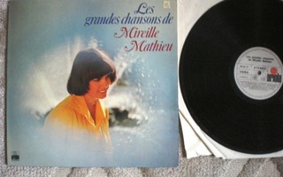 LP Mireille Mathieu: Les grandes chansons de