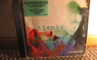 Alanais Morissette: Jagged Little Pill CD.