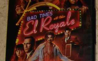 Bad times at the El Royale - DVD