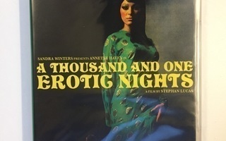 A Thousand and One Erotic Nights 1 & 2 (Blu-ray) UUSI