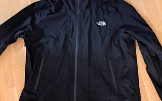 Musta ulkoilutakki The North Face koko XXL