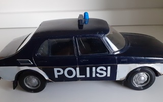 Poliisiauto Saab 99