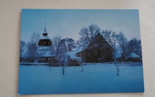 Tenala kyrka - Tenholan kirkko 1329, kulkematon postikortti