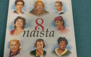 8 NAISTA (Catherine Deneuve) 2-disc***