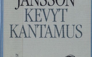 Tove Jansson: Kevyt kantamus (kirjastopoisto)