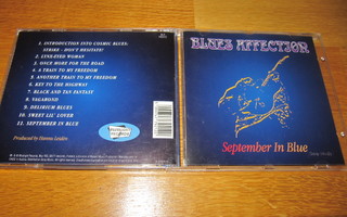 Blues Affection: September in Blue CD