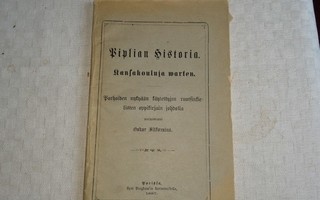 Silfwenius Oskar: biblian historia kansakouluva Warten (1887