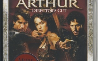 KING ARTHUR Director’s Cut – Suomi-DVD 2004 - J. Bruckheimer