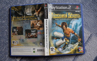 PS2 : Prince of Persia paketti - 3kpl pelejä