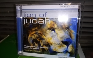 CD LION OF JUDAH with Paul Wilbur