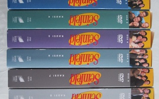 Seinfeld koko sarja kaudet 1 - 9 DVD suomitekstit