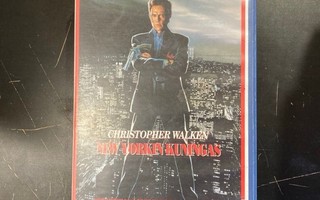 New Yorkin kuningas VHS