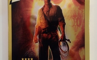 Indiana Jones ja kristallikallon valtakunta, 2 Levyä ! - DVD