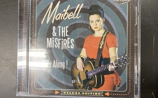 Maibell & The Misfires - Ride Along! CD