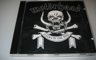 Motörhead - March Ör Die  (CD)