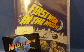 FIRST MEN IN THE MOON - UUSI BLU-RAY