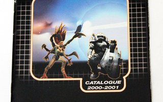 Sierra Catalogue 2000-2001 (PC pelikatalogi)