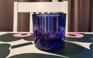 IITTALA/MARIMEKKO KIVI ISO KYNTTILÄLYHTY, LILA