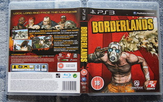 PS3 : Borderlands