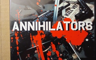 The Annihilators (1985) DVD UK
